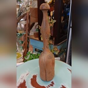 Antique Wooden Pedestal